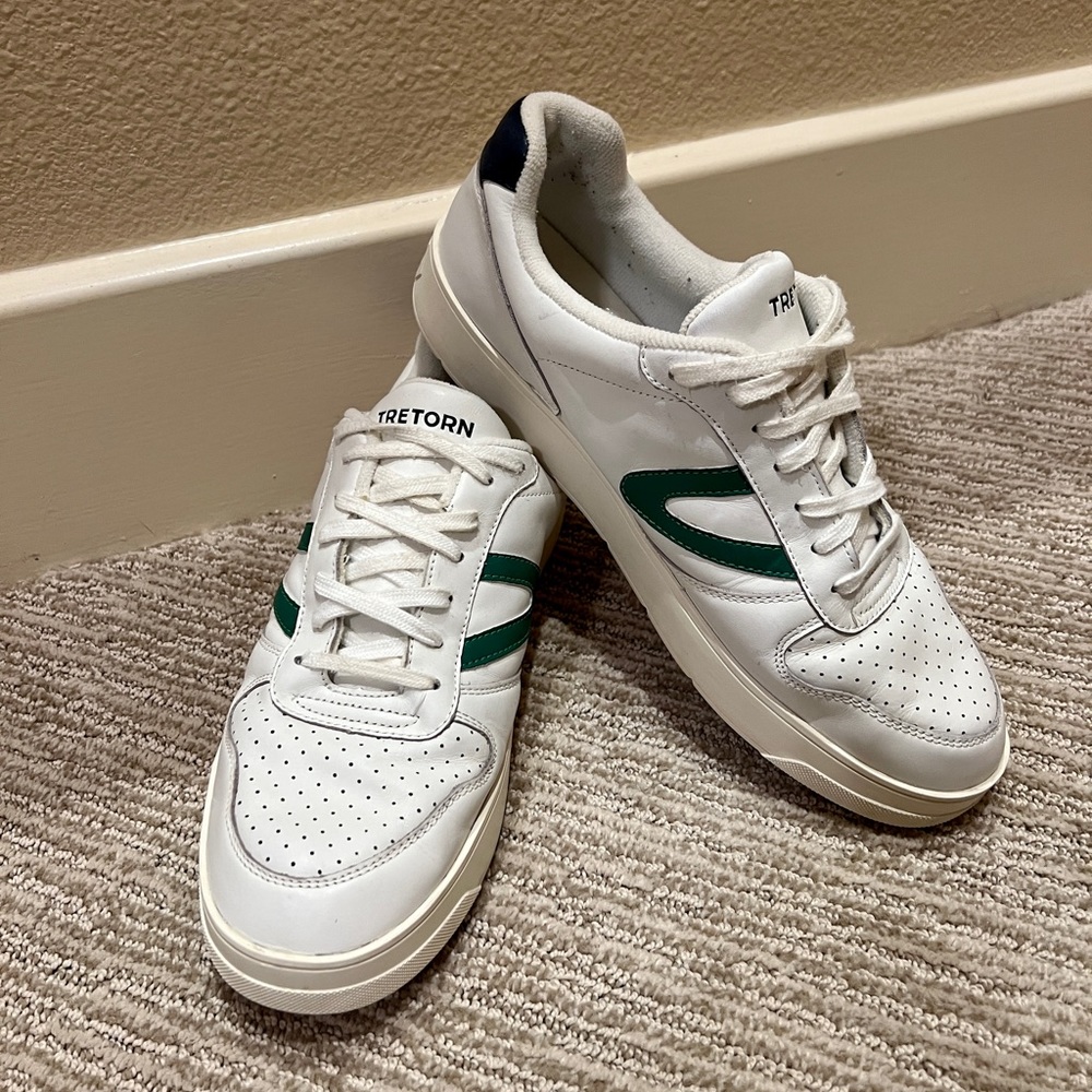 Tretorn Harlow Leather Sneaker